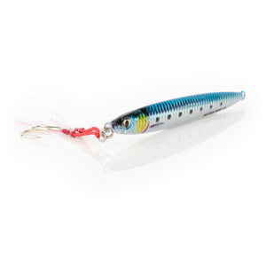 Savage Gear Sandeel Slim Jig Minnow flat fall jig mare