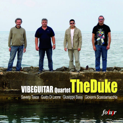 Albore CD CO 416 The Duke CD Vibeguitar Quartet 11 brani