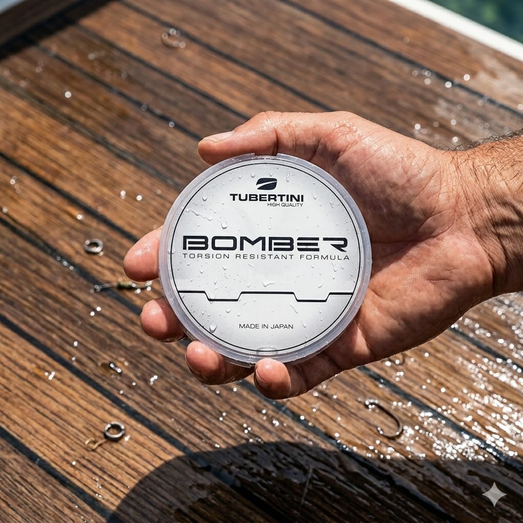 Tubertini Bomber Clear 228xx monofilo 0,200 mm 150 m trota