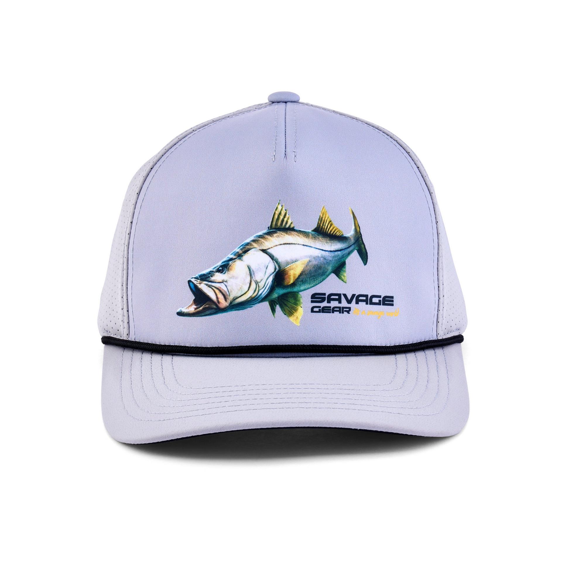 Savage Gear Orange LTD Snook Cappello Rope Performance