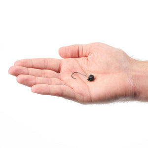 Savage Gear Toughtec NED Jig Head testina ned finesse