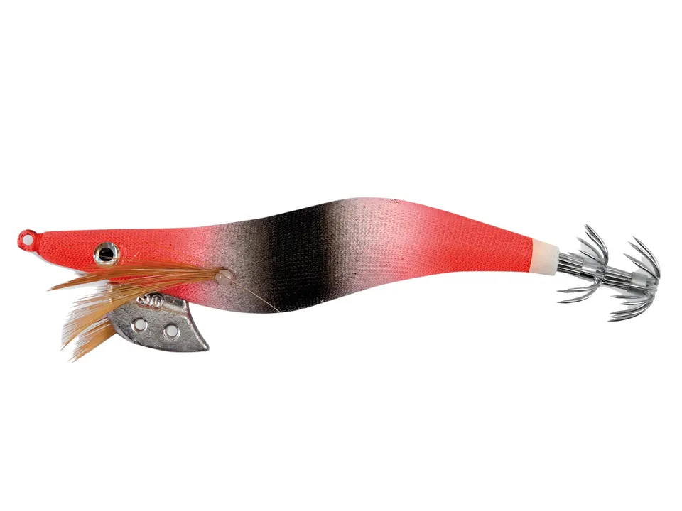 Lineaeffe Red Head Squid Jig #2.5 Totanara 7,5 cm Black-Red