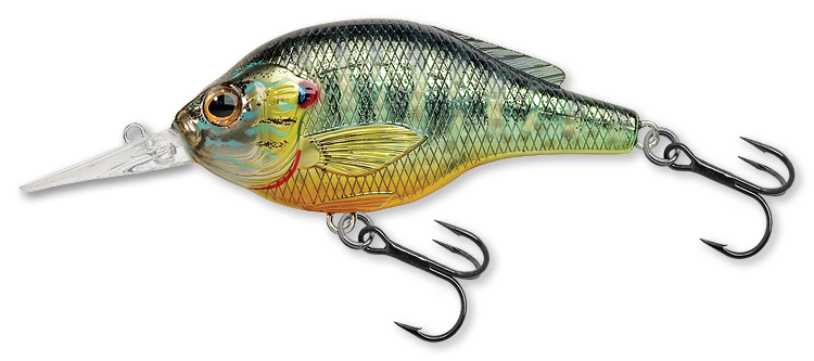 Livetarget Sunfish Crankbait esca shallow 5,7 cm Bluegill Natural