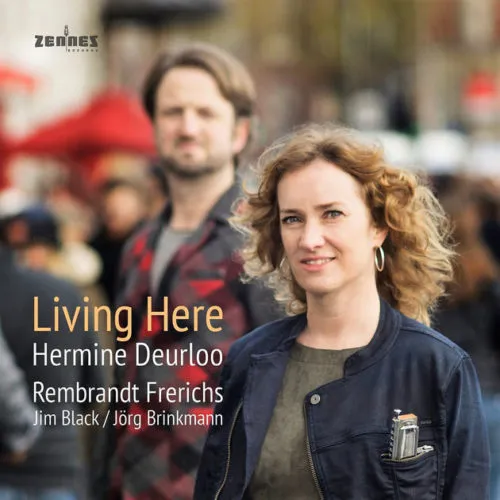 Albore Import Olanda ZR1612006 Living Here CD Hermine Deurloo
