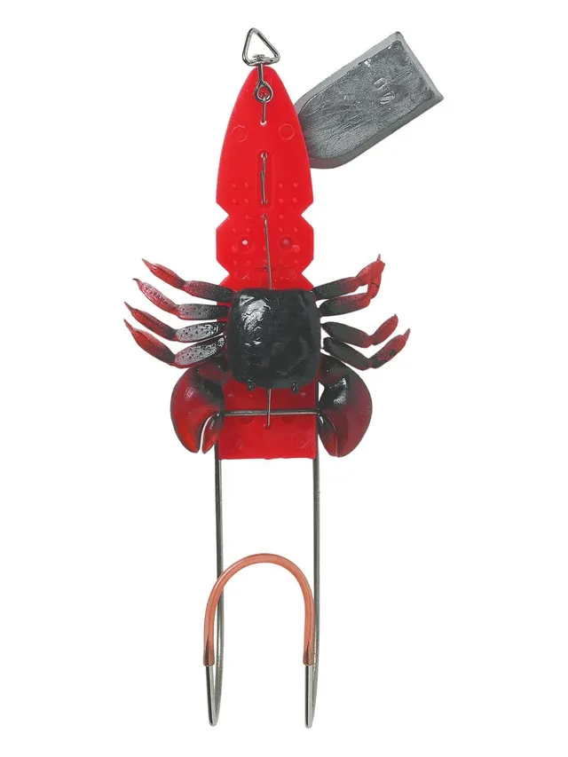 Lineaeffe Armatura Granchio 22 cm Polpara per Polpo