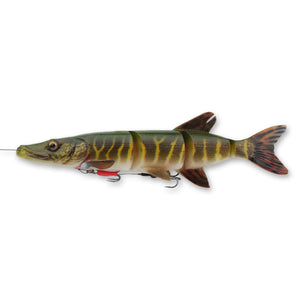 Savage Gear 4D Line Thru Pike swimbait luccio acqua dolce