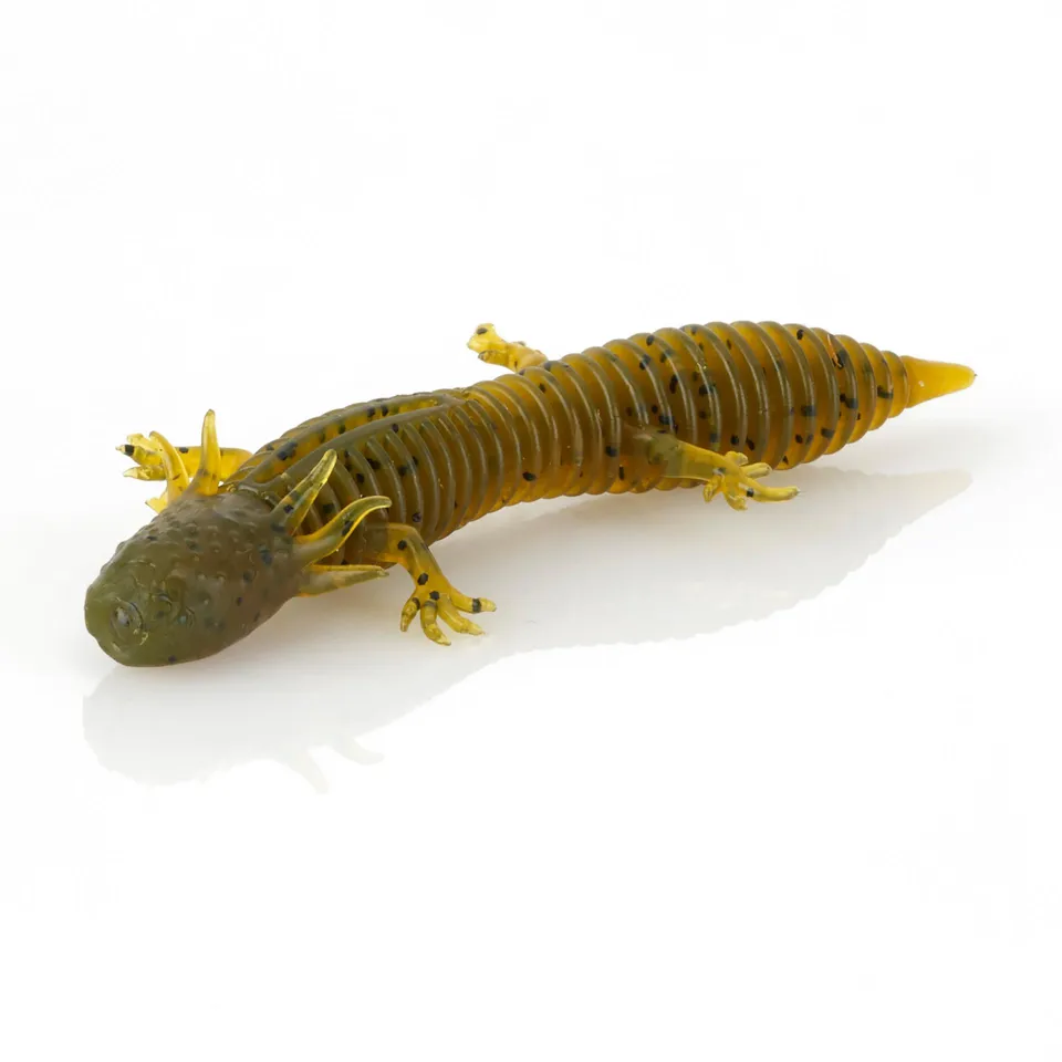 Savage Gear Toughtec NED Salamander softbait black bass