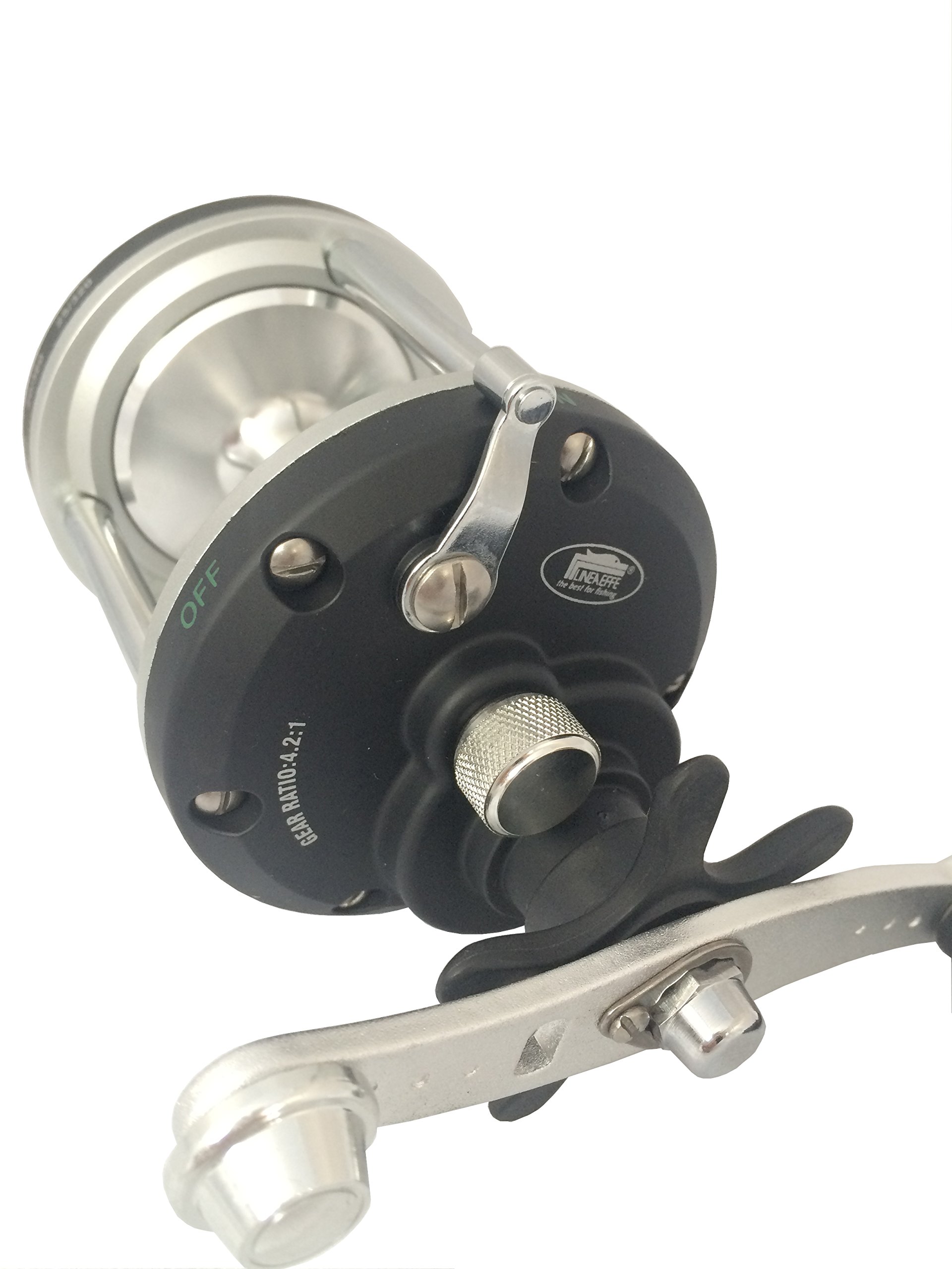 Linea Effe Mulinelli Sea Captain 300 Nero 4,2:1 Traina
