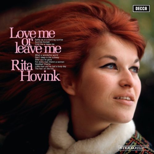 Albore SSE 12010 Love Me or Leave Me LP+CD Rita Hovink