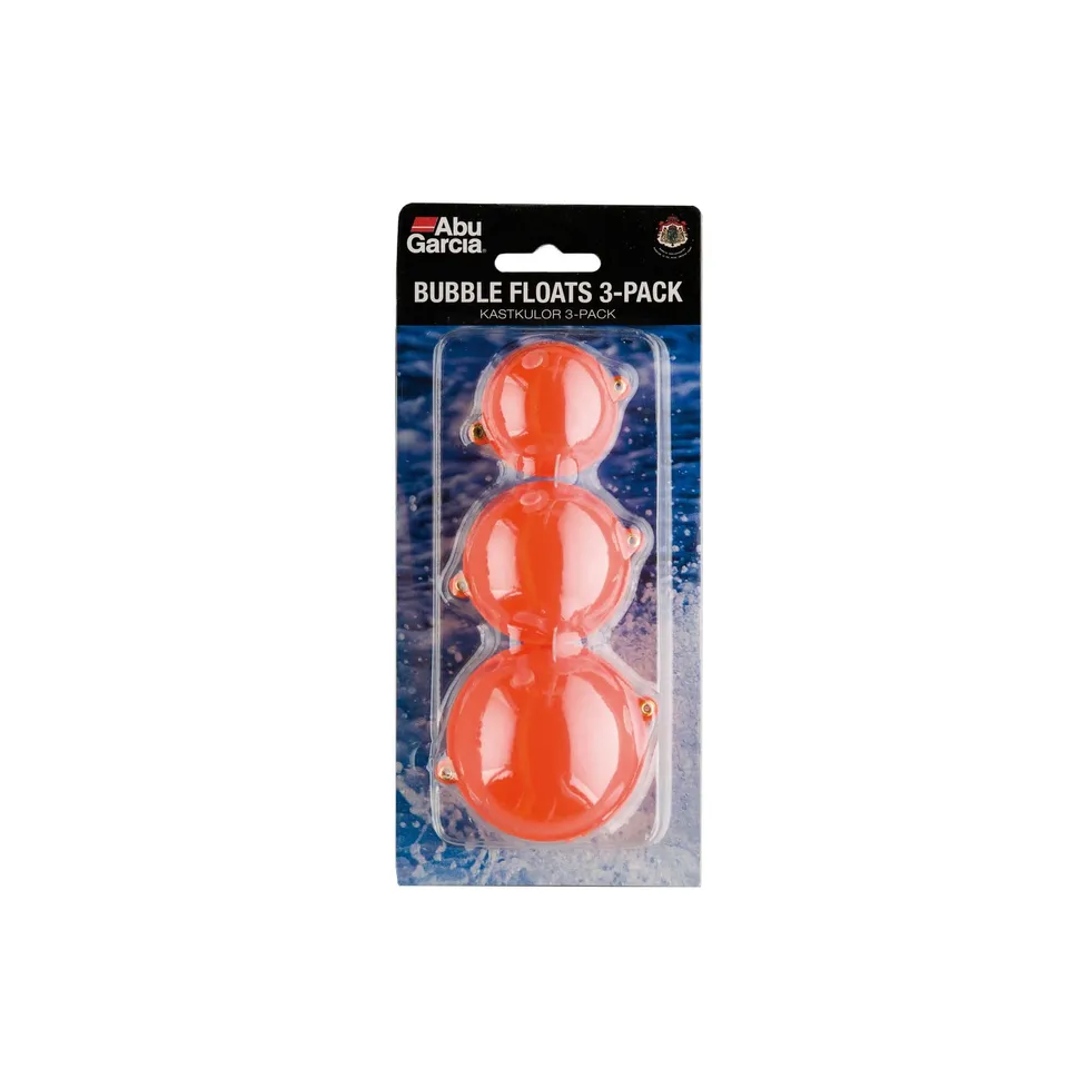 Abu Garcia Siesta Bubble Floats galleggianti trota 3 pezzi