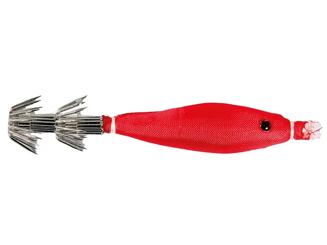 Lineaeffe Natural Soft Squid totanara red 7 cm 4 g