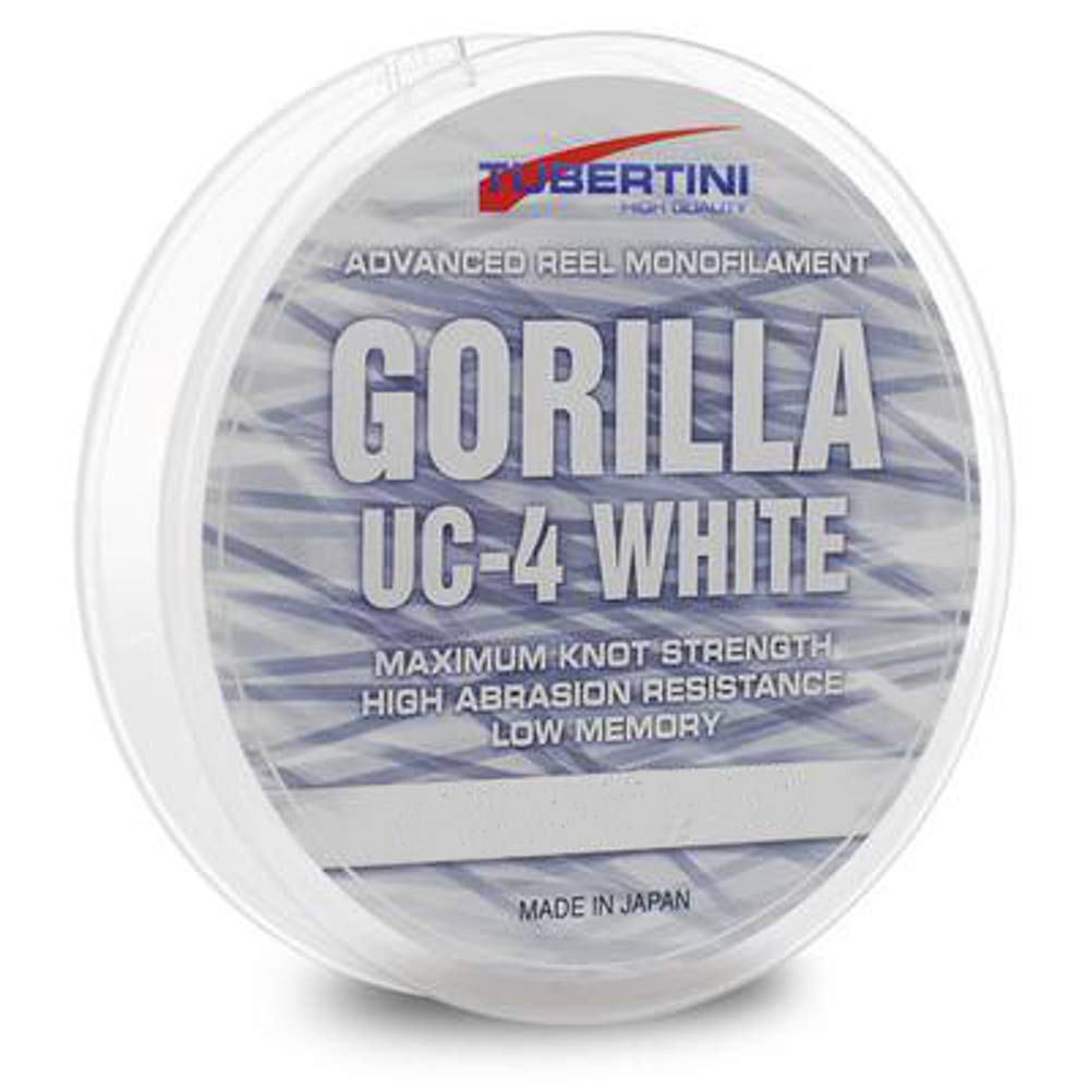 Tubertini Gorilla UC4 monofilo 0,25 mm 350 m white