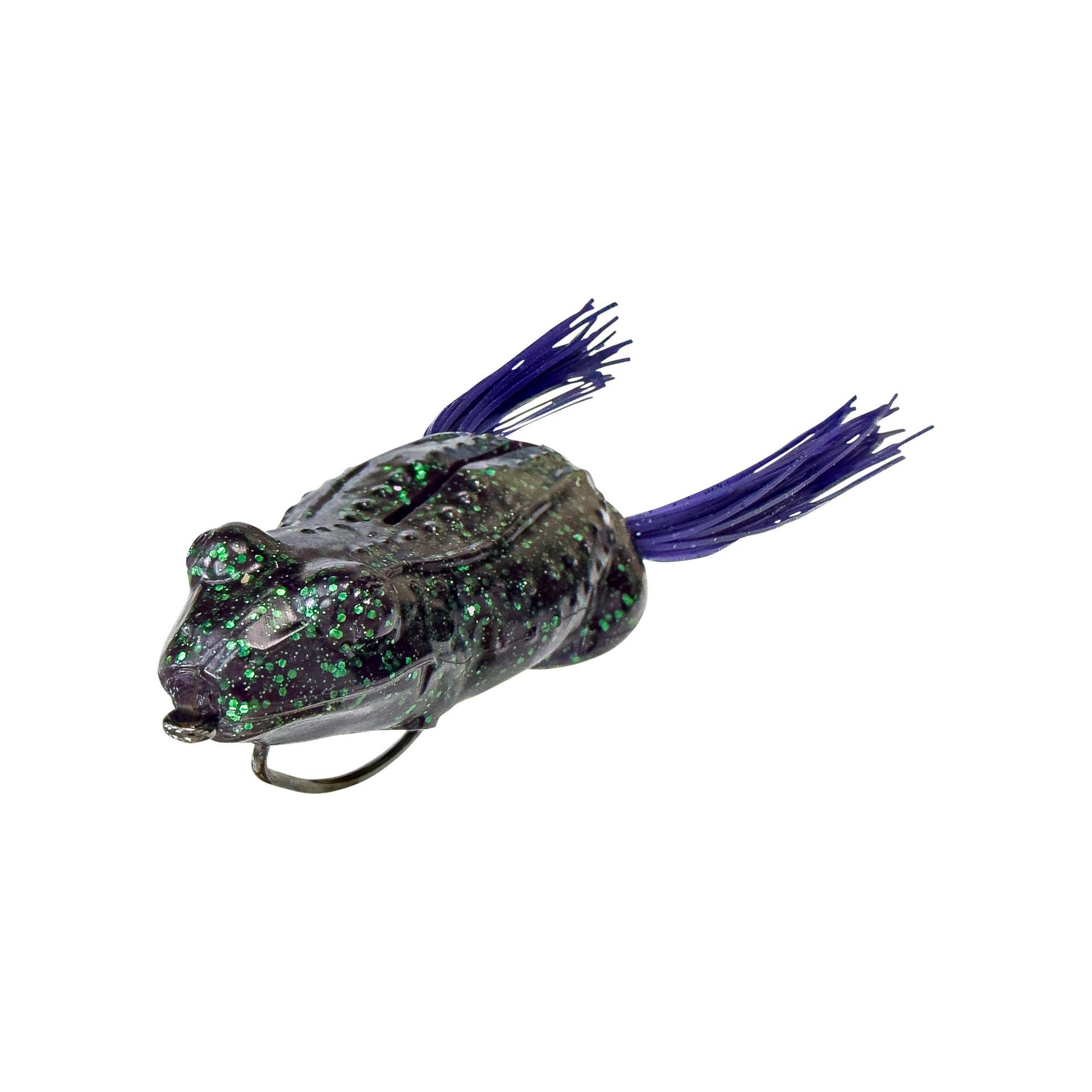 Savage Gear Toughtec Tough Frog rana 3.5in Green Pumpkin