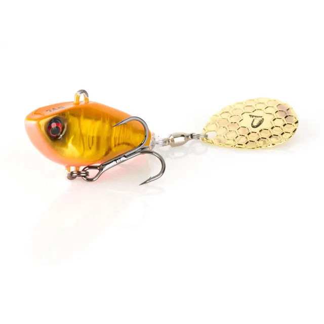 Savage Gear Pulse Tail Fat Tail Spin esca vibrante