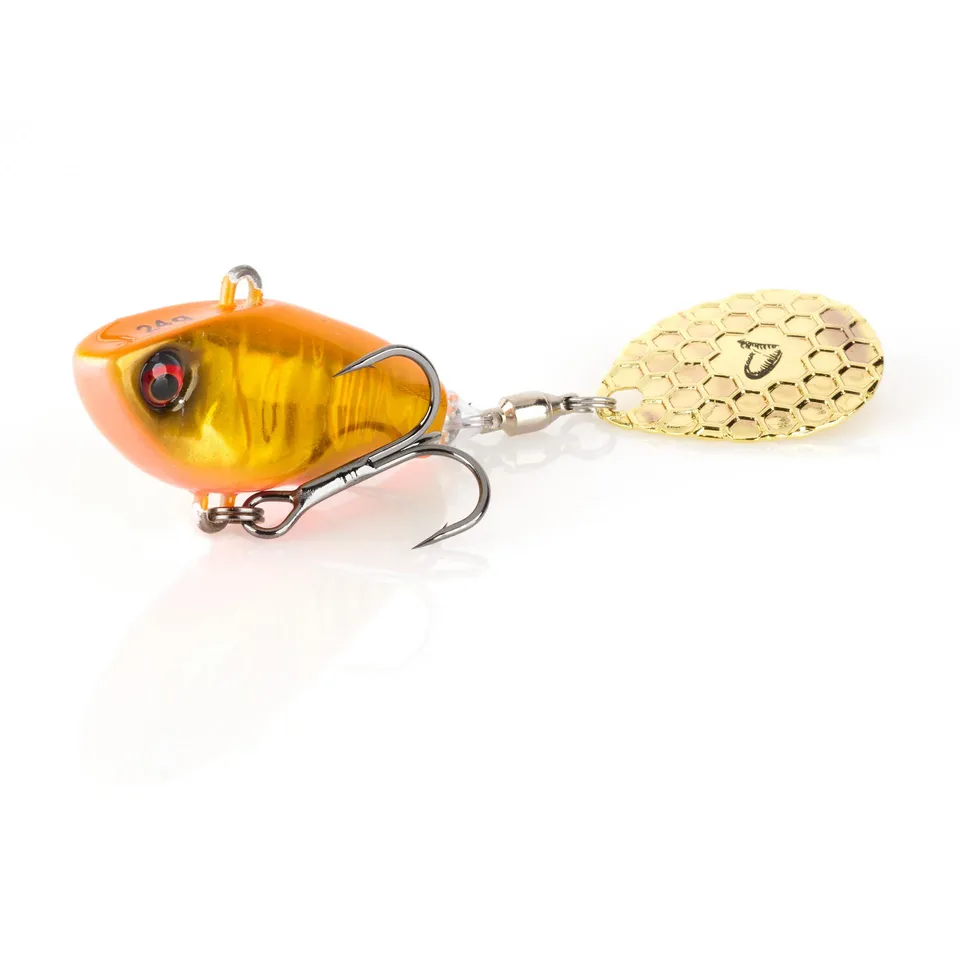 Savage Gear Pulse Tail Fat Tail Spin esca vibrante
