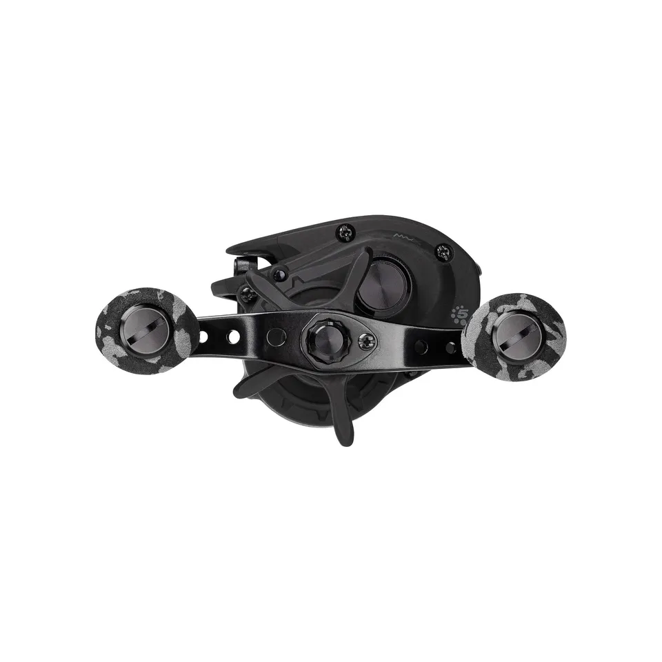 Abu Garcia Max X Black Ops mulinello casting nero