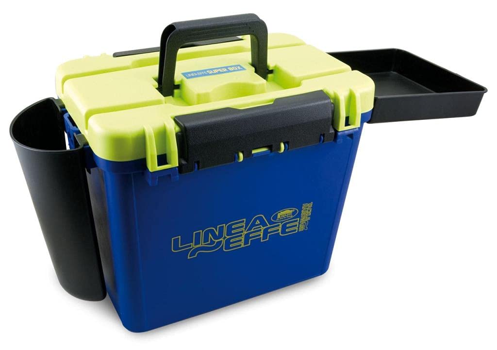 Linea Effe Cassa Pesca Panca 45x35x37cm Porta Canne