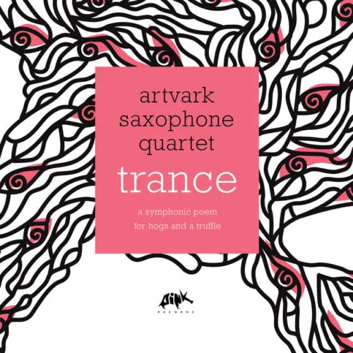 Albore OINK-011702 CD Trance Artvark Saxophone Quartet