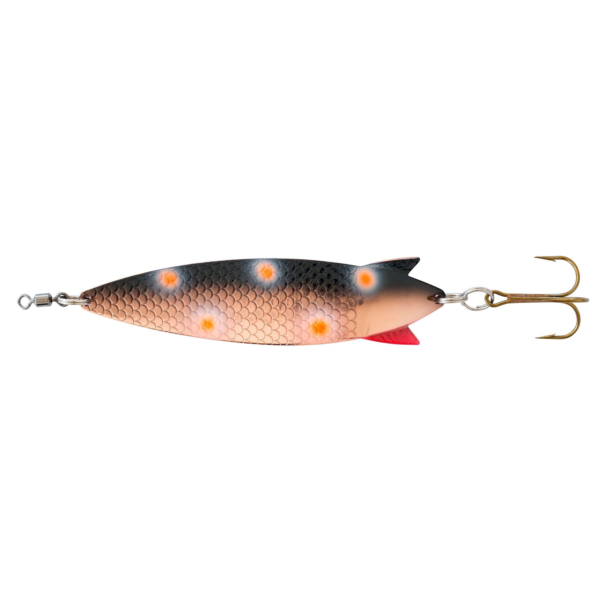 Abu Garcia Toby Salmo Spoon cucchiaino ondulante Silver