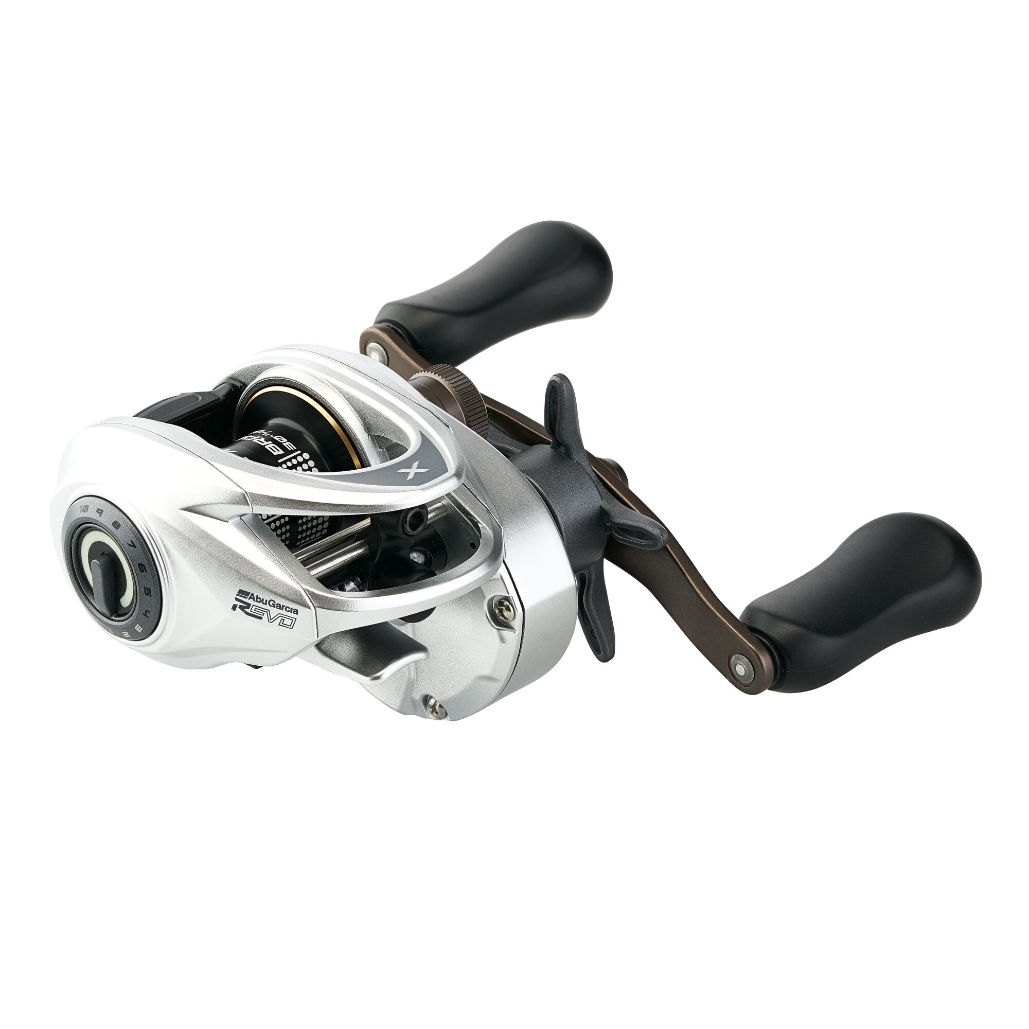 Abu Garcia VoltiQ Revo X mulinello casting destro 7.3:1