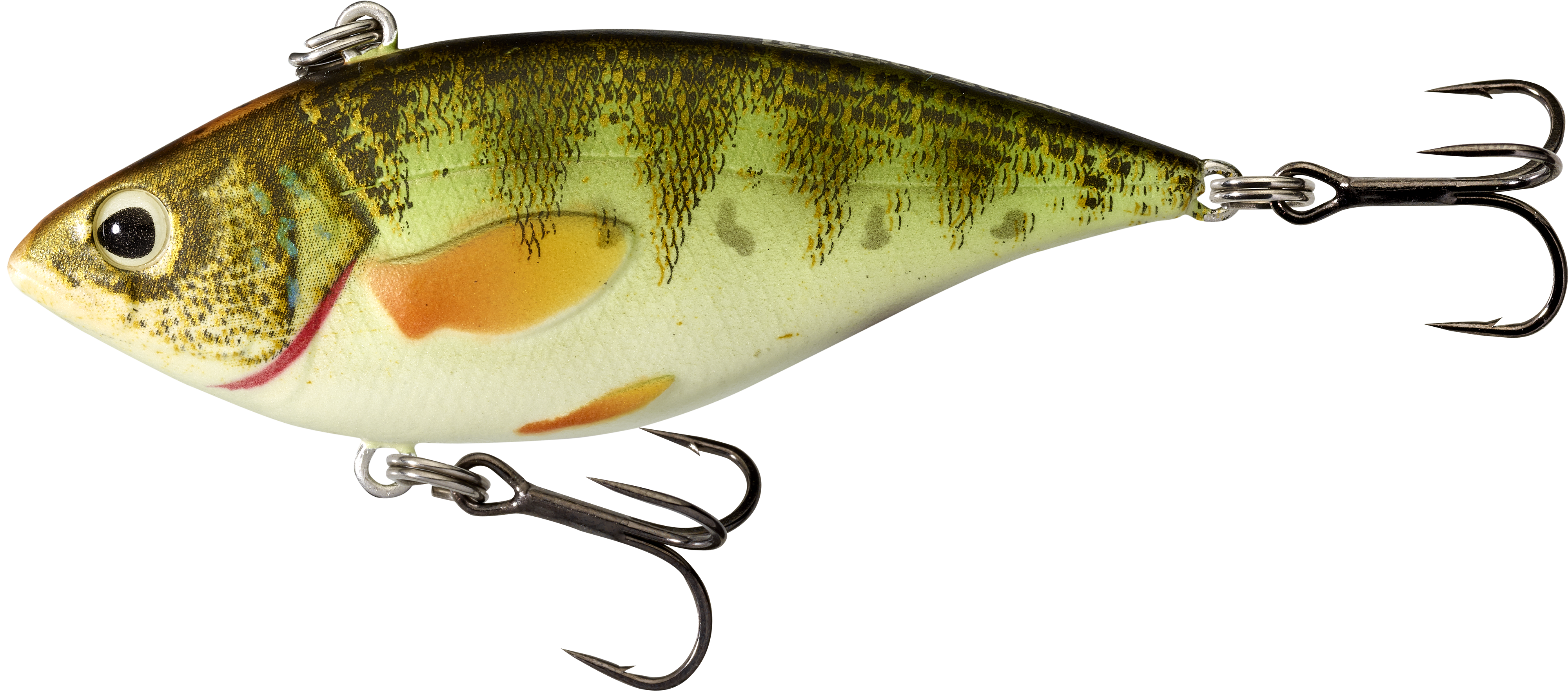 Livetarget Yellow Perch Rattlebait esca 2" Natural acqua dolce