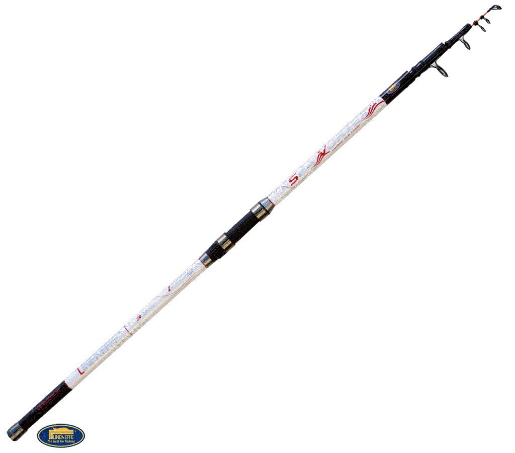 Lineaeffe Sea Vortex II 3.60 m Canna Surfcasting 250 g Telescopica