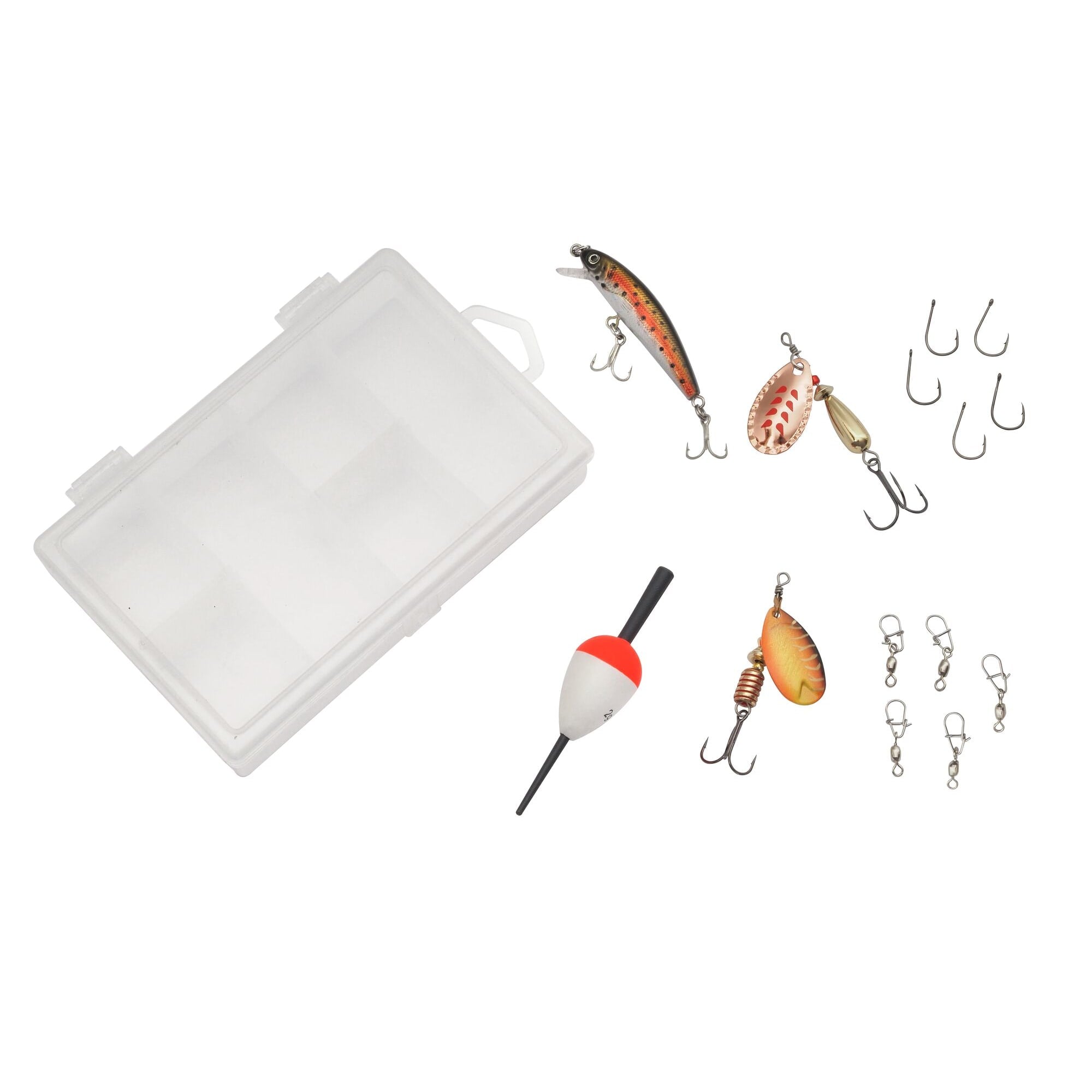 Abu Garcia Diplomat Wilderness kit pesca 4pc survival