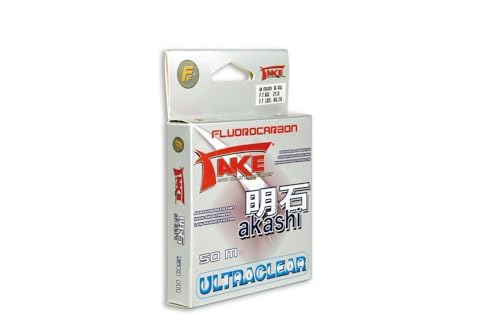 Linea Effe Take Akashi filo pesca 0.12 mm 50 m fluorocarbon