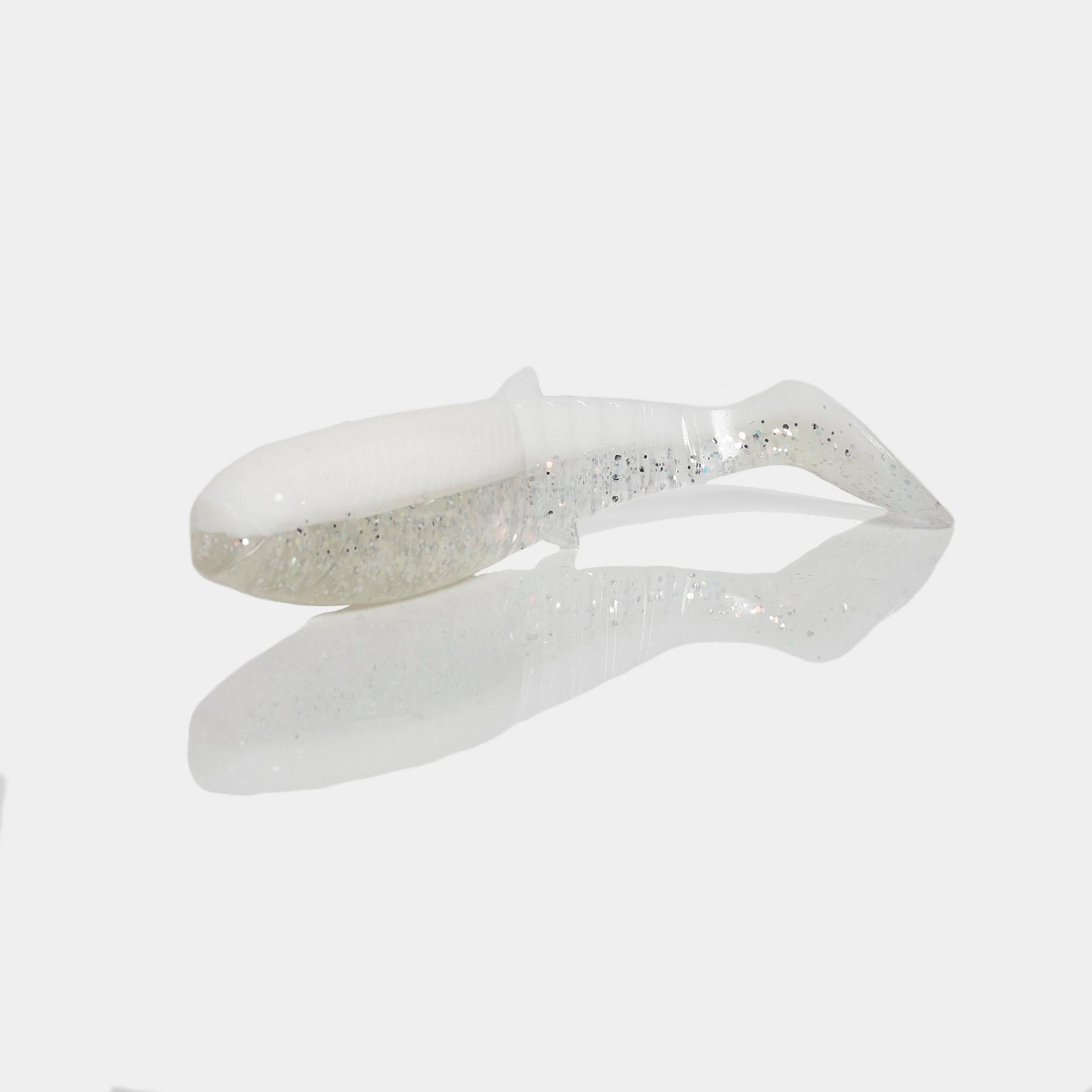 Savage Gear Cannibal shad gomma paddle tail per persico