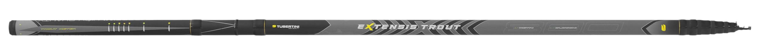 Tubertini Extensis Trout EVO 7 m canna trota carbonio