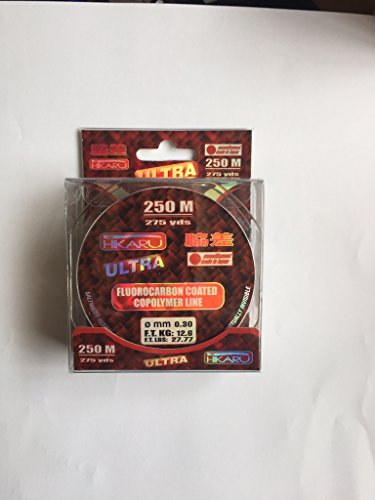 Linea Effe Hikaru Monofilo 0,30 mm 250 m Fluorocarbon