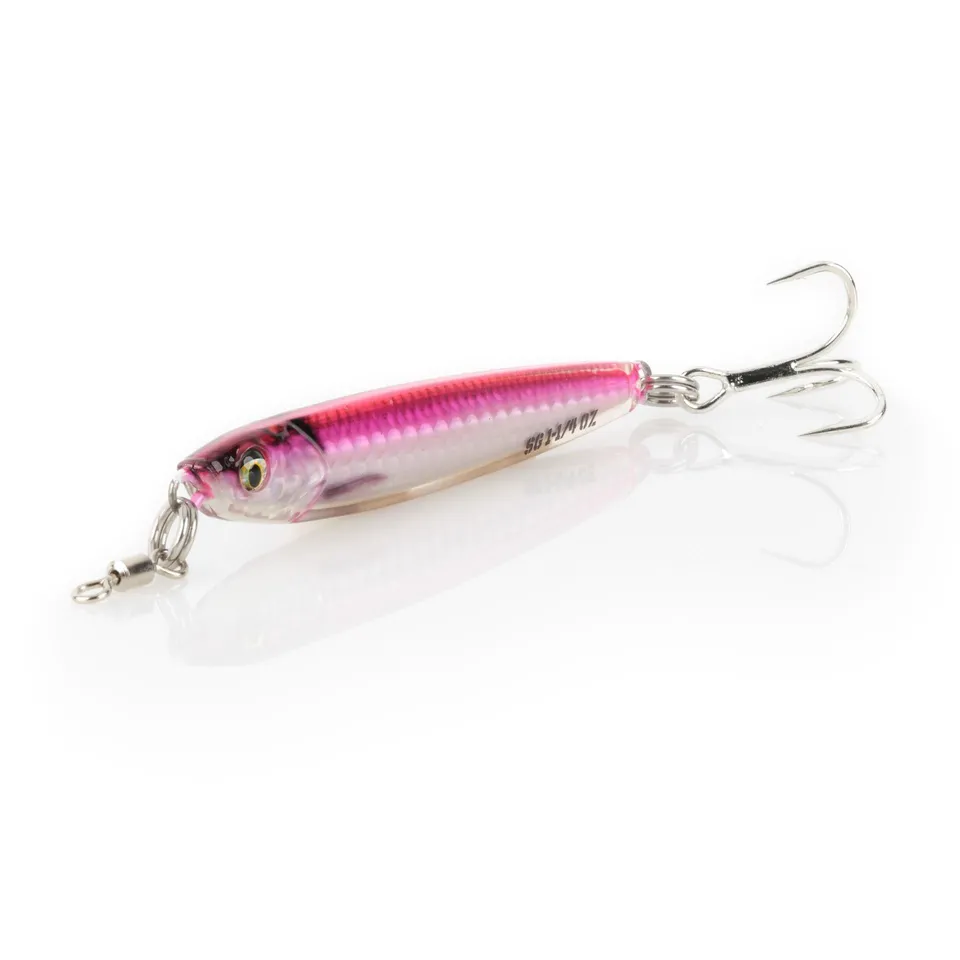 Savage Gear Sandeel Glass Minnow jig mare flat fall