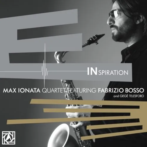 Albore ALBCD 004 Inspiration Max Ionata Quartet CD jazz