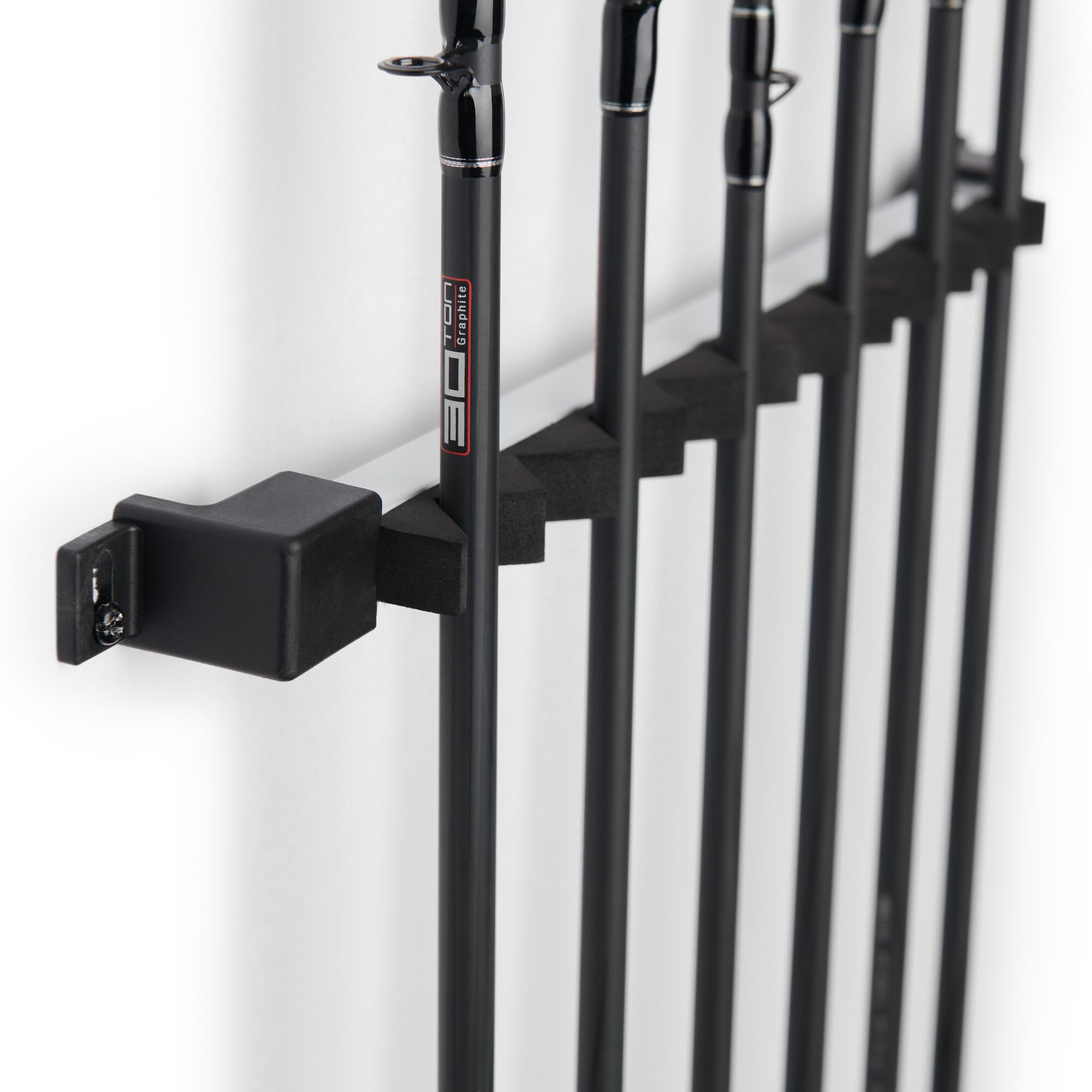 Abu Garcia Pro Series rastrelliera verticale 11 canne salvaspazio