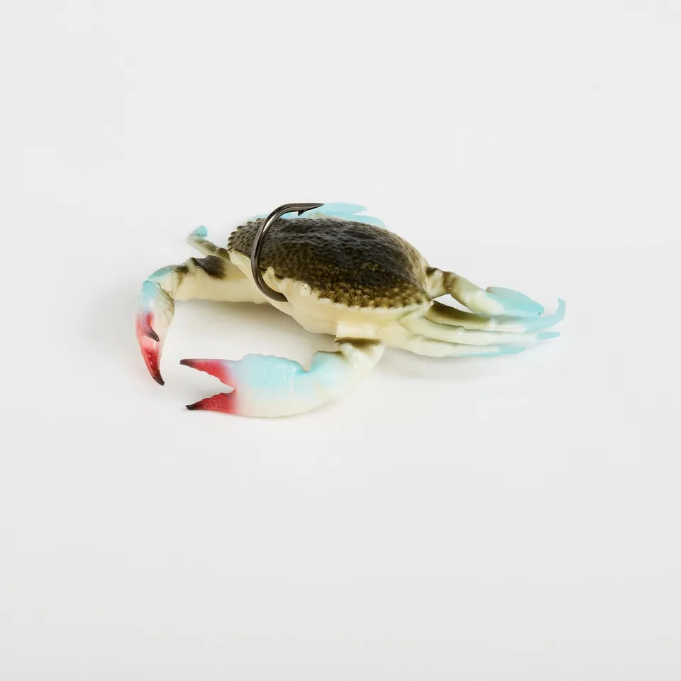 Savage Gear Toughtec Crab esca granchio aromatizzata mare