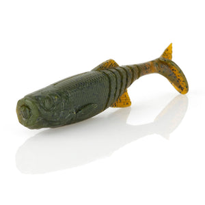 Savage Gear Toughtec NED Minnow gomma finesse scent