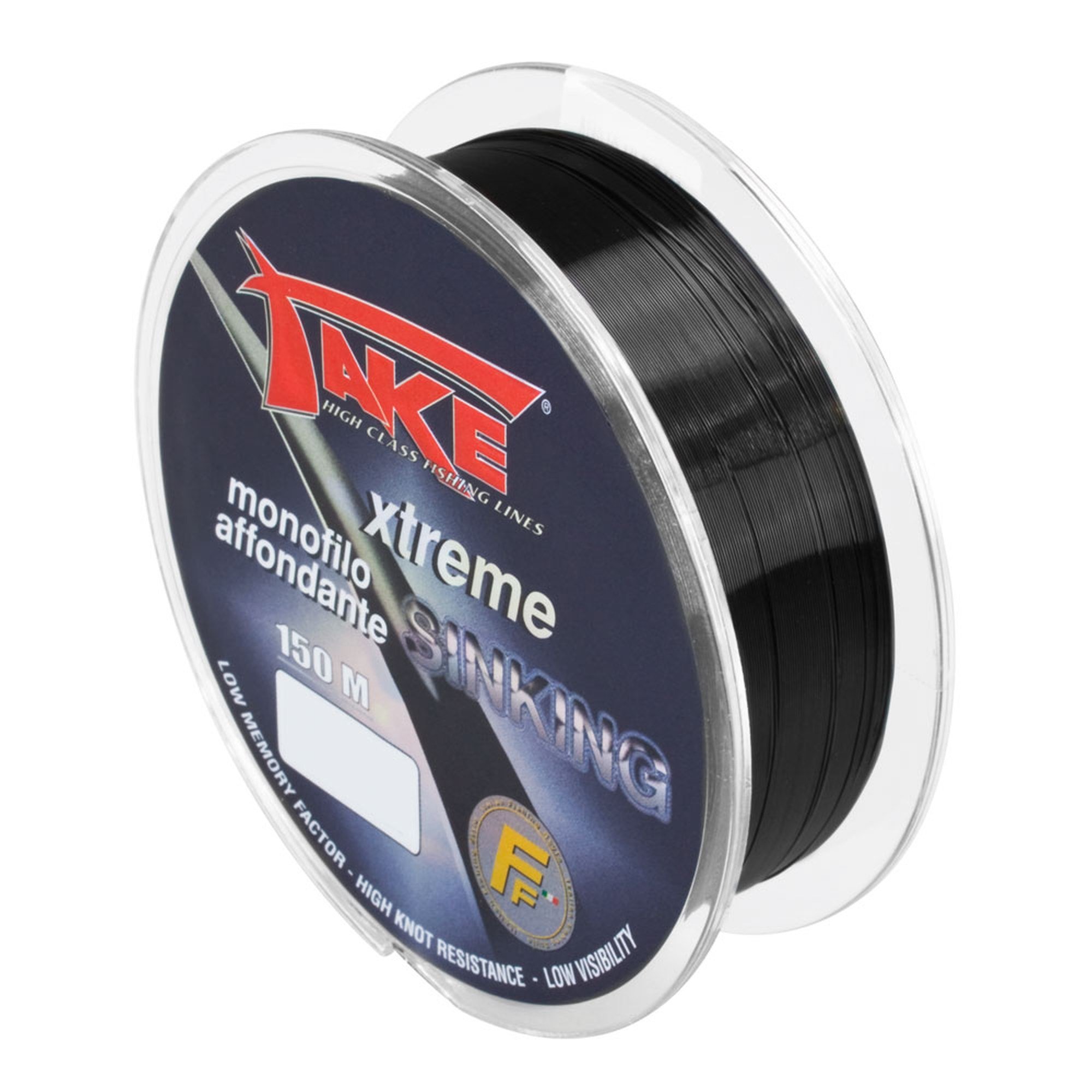 Linea Effe Take Xtreme 150 m 0.250 mm Filo Affondante Nero