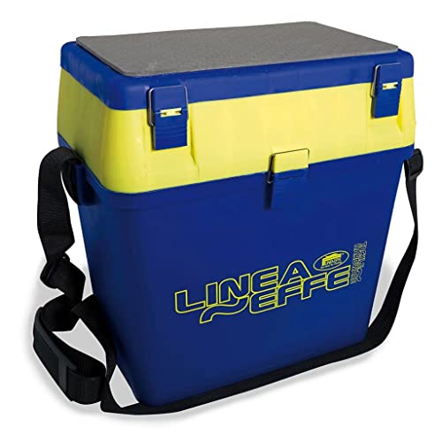 Linea Effe Cassetta Pesca Seduta 38x25x37 cm Scomparti
