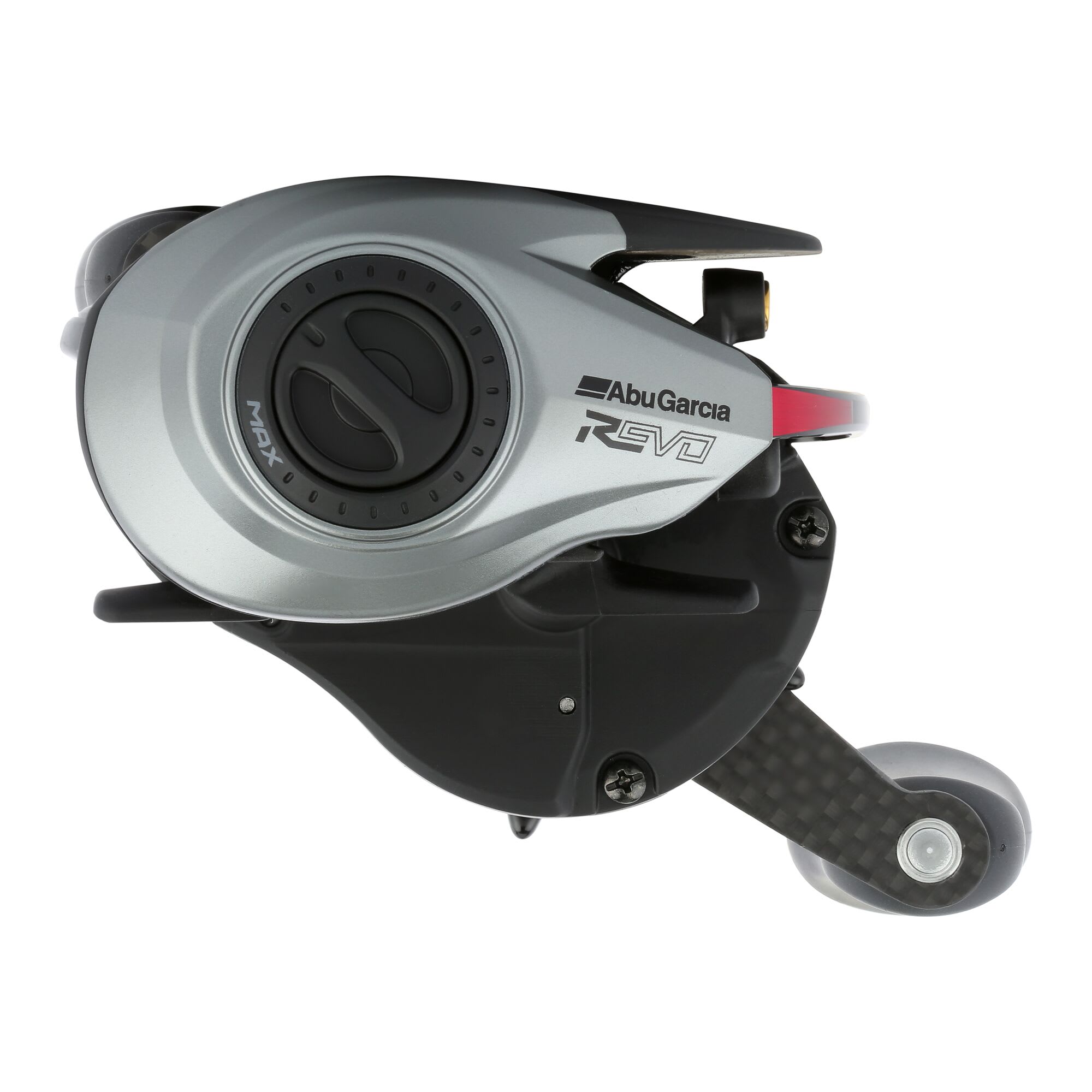 Abu Garcia Revo Premier mulinello casting sinistra 6.7:1 carbonio