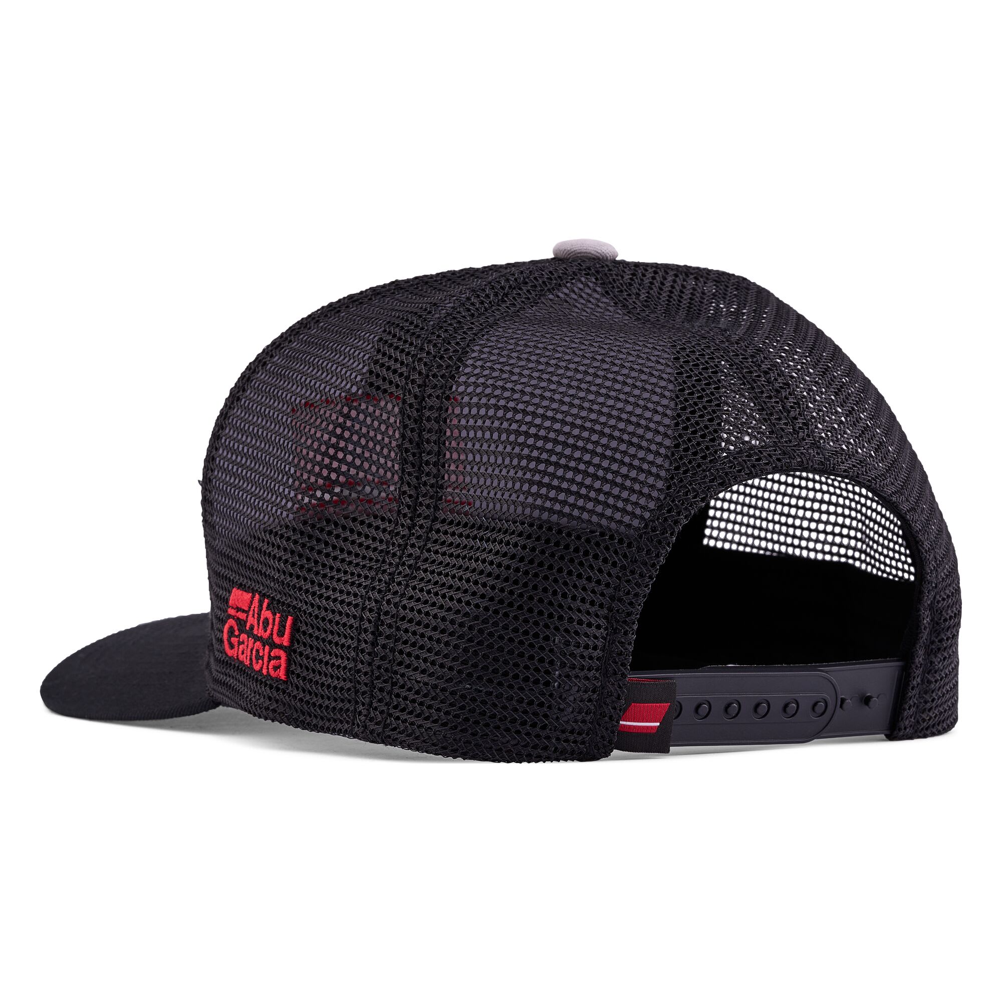 Abu Garcia Pro Series Flag Trucker cappellino grigio nero