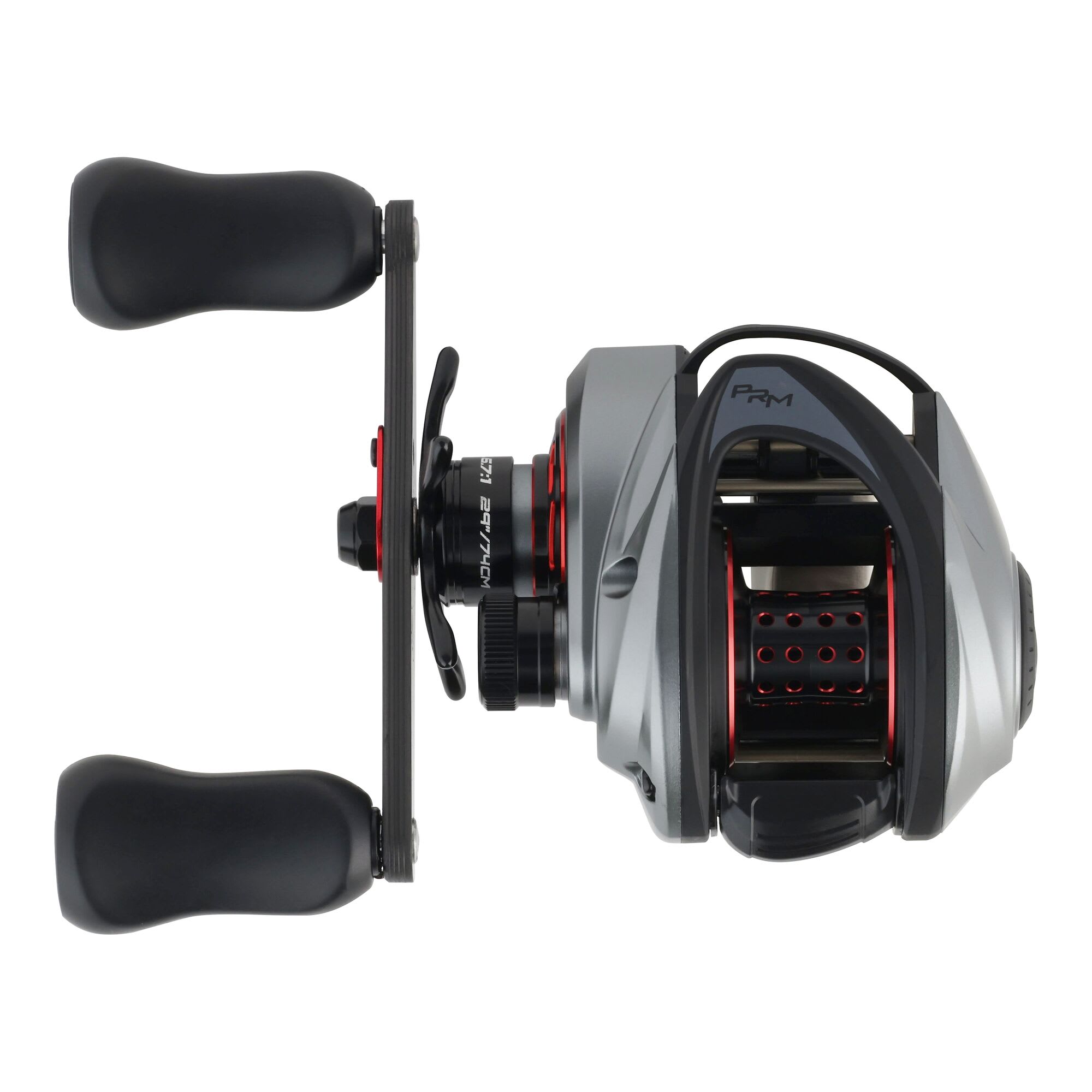 Abu Garcia Revo Premier mulinello casting sinistra 6.7:1 carbonio