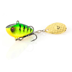 Savage Gear Pulse Tail Fat Tail Spin esca vibrante