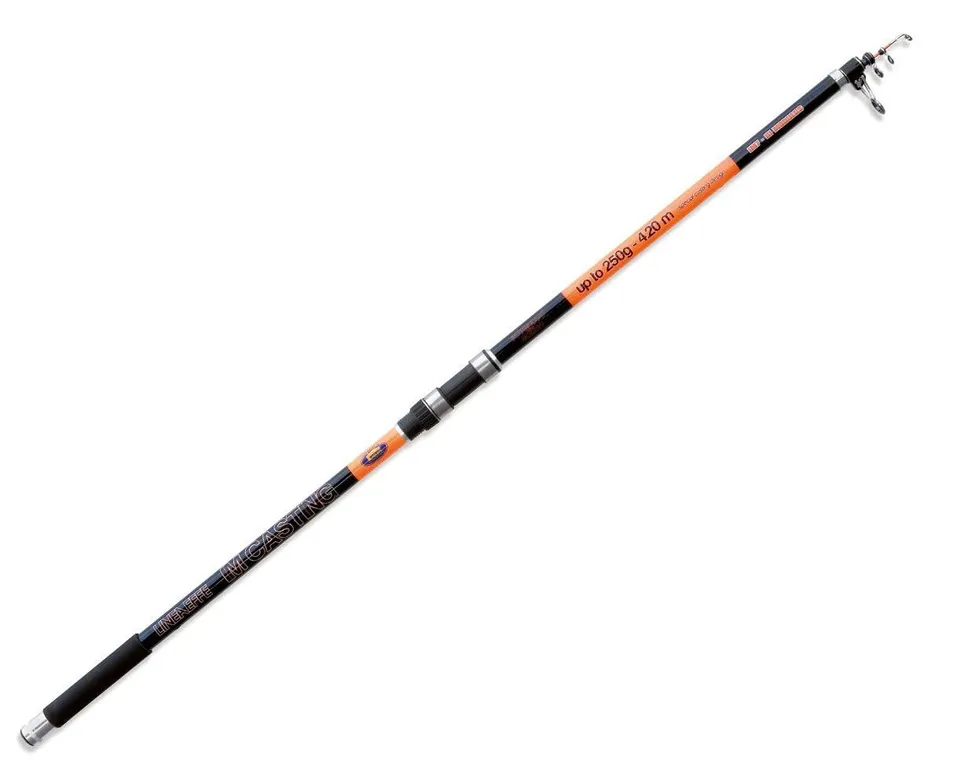 Lineaeffe IM Casting 4.20 m 250 g Canna Surfcasting Carbonio