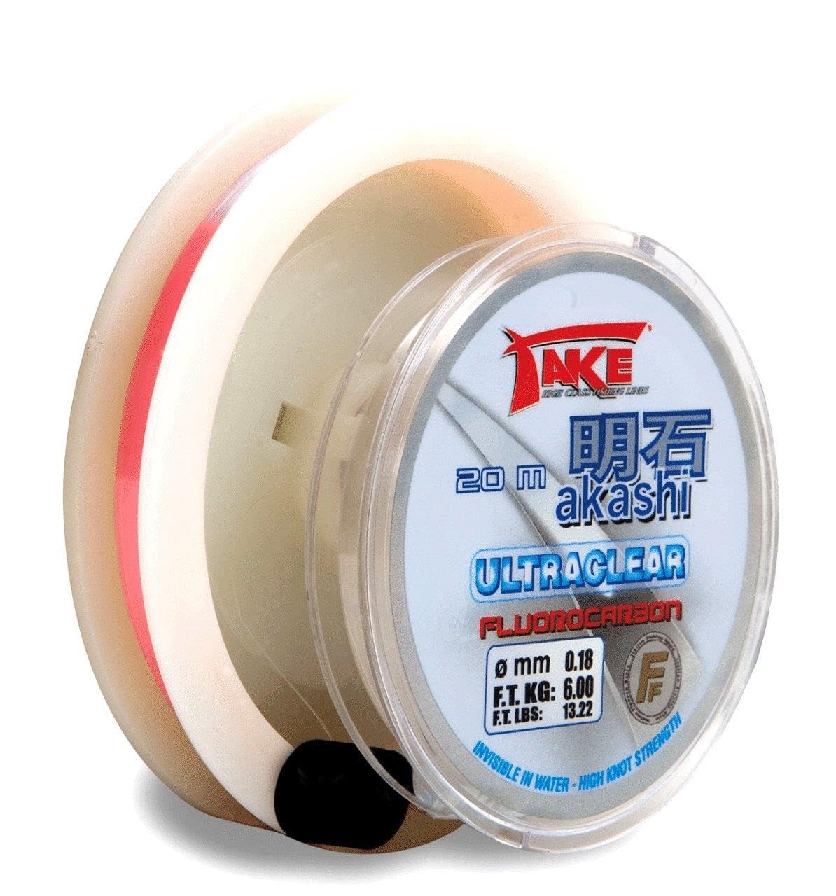 Linea Effe Take Akashi filo da pesca 0.35 mm 50+20 m