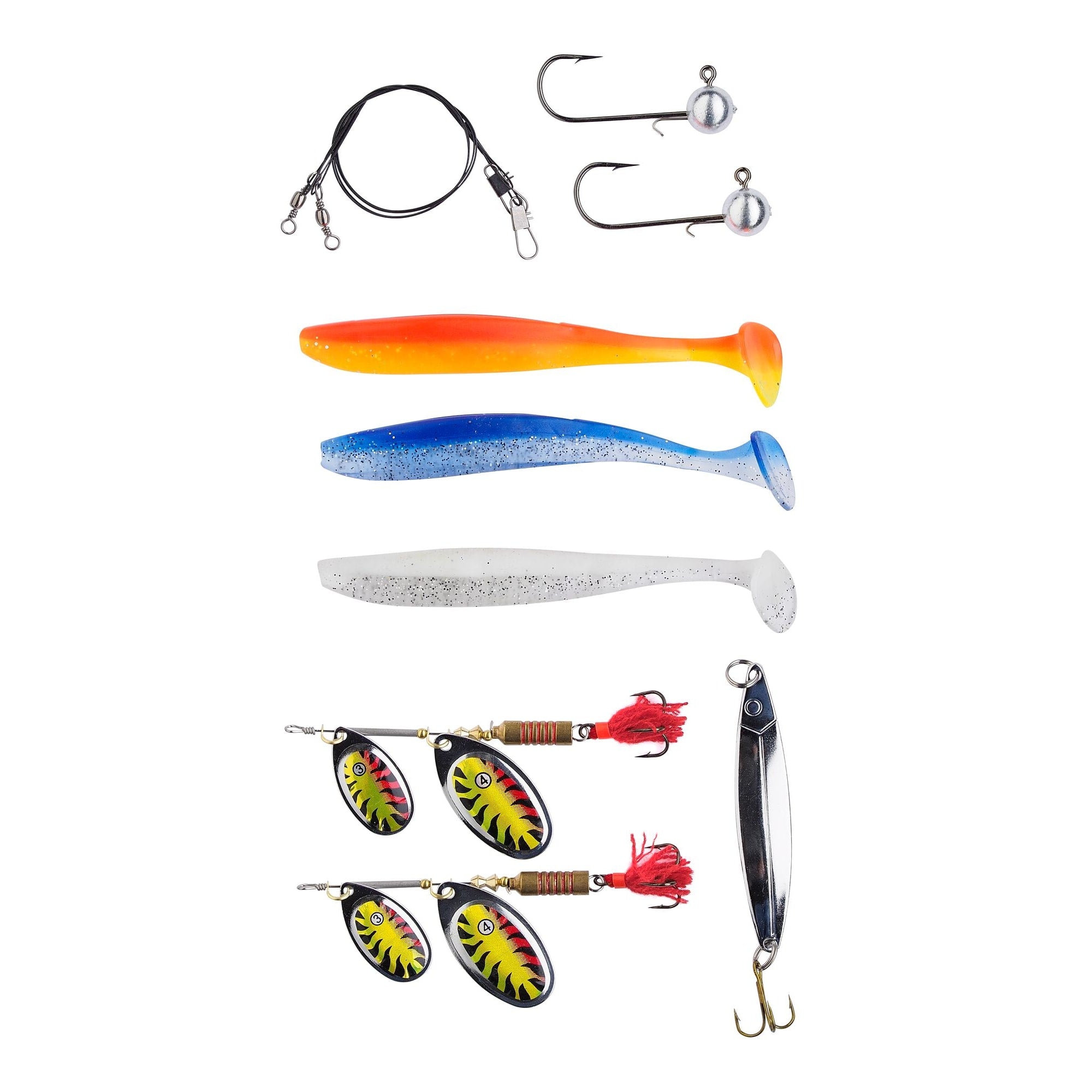 Abu Garcia Fast Attack Combo Spinning Medium con esche
