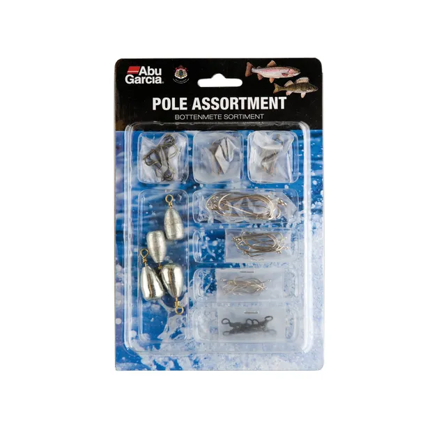 Abu Garcia Siesta assortimento fondo ami piombi girelle
