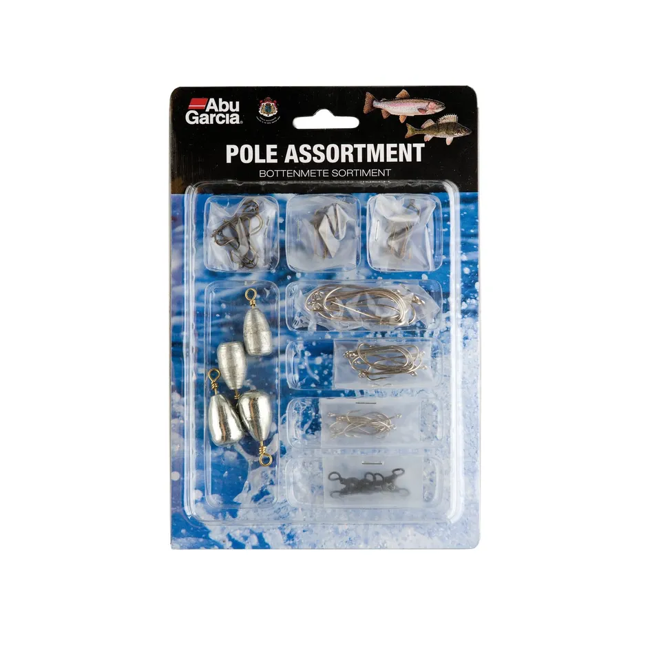 Abu Garcia Siesta assortimento fondo ami piombi girelle