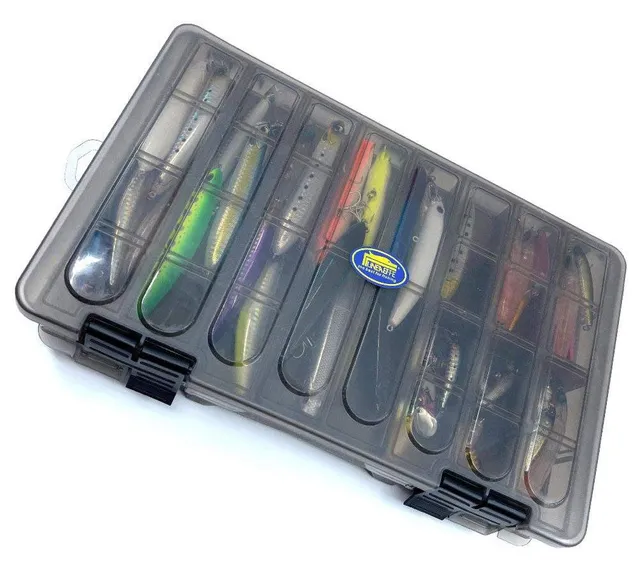 Linea Effe Scatola Pesca 28 cm 2 Coperchi Scomparti