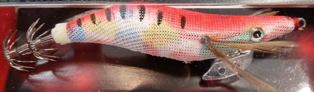 Lineaeffe Esche Red Head Squid Jig totanara tiger 3.0 9 cm