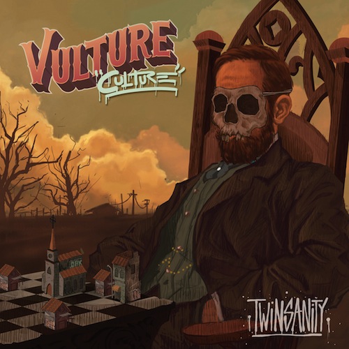 Albore MR 012 Vulture Culture vinile LP Twinsanity limitata